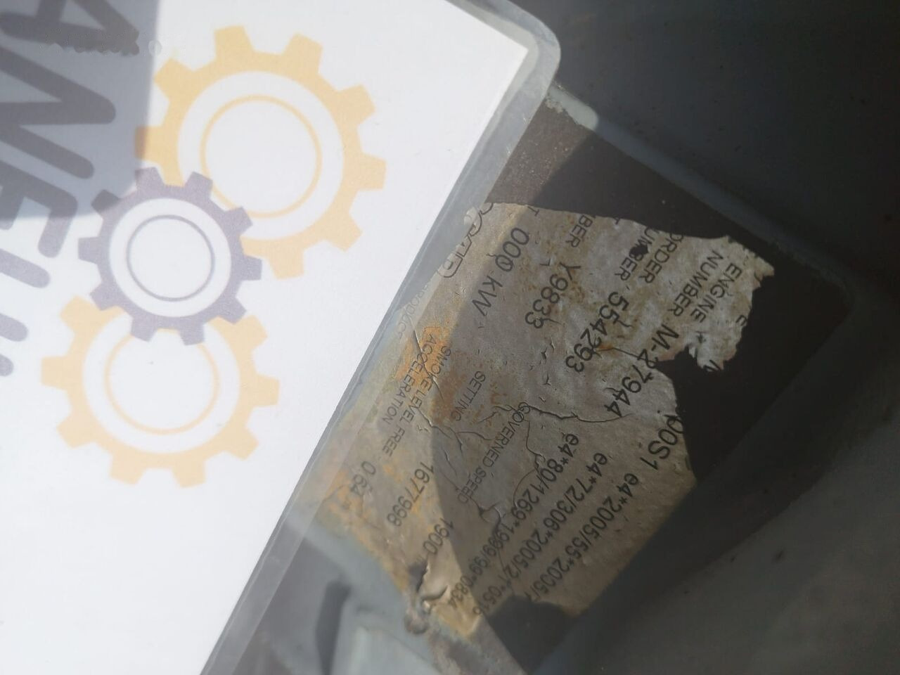 DAF Paccar MX-300 S1 DAF XF 105, CF 85 - Motor de Caminhão: foto 2 DAF Paccar MX-300 S1 DAF XF 105, CF 85 - Motor de Caminhão: foto 2