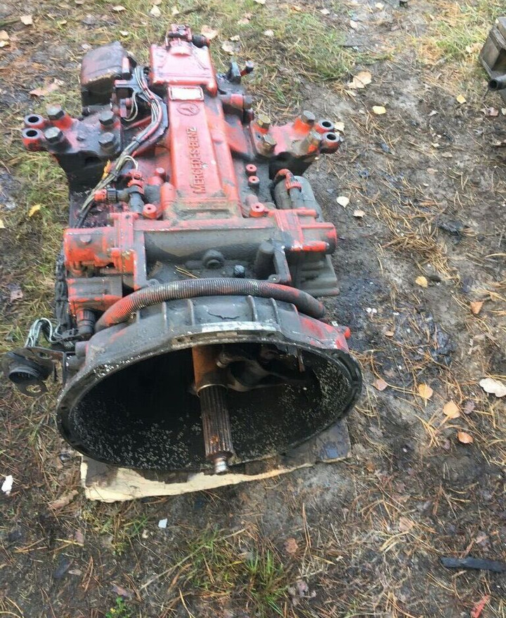 Daimler-Benz G240-16 Mercedes-Benz Actrosa V8 truck - Caixa de câmbio de Caminhão: foto 5 Daimler-Benz G240-16 Mercedes-Benz Actrosa V8 truck - Caixa de câmbio de Caminhão: foto 5