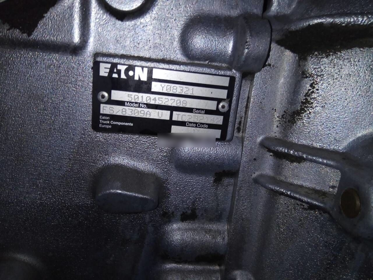 Eaton FS8309AV Renault Midlum Premium - Caixa de câmbio de Caminhão: foto 5 Eaton FS8309AV Renault Midlum Premium - Caixa de câmbio de Caminhão: foto 5