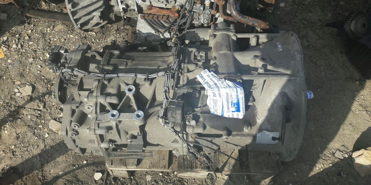 G211-12 Mercedes-Benz ACTROS MP3 - Caixa de câmbio de Caminhão: foto 3 G211-12 Mercedes-Benz ACTROS MP3 - Caixa de câmbio de Caminhão: foto 3