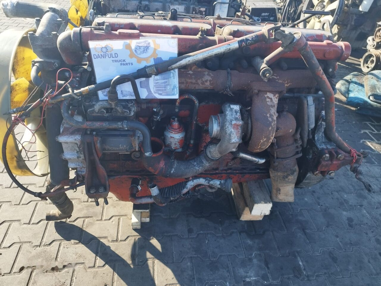IVECO 8210.42M 470 E2 IVECO Magirus - Motor de Caminhão: foto 4 IVECO 8210.42M 470 E2 IVECO Magirus - Motor de Caminhão: foto 4