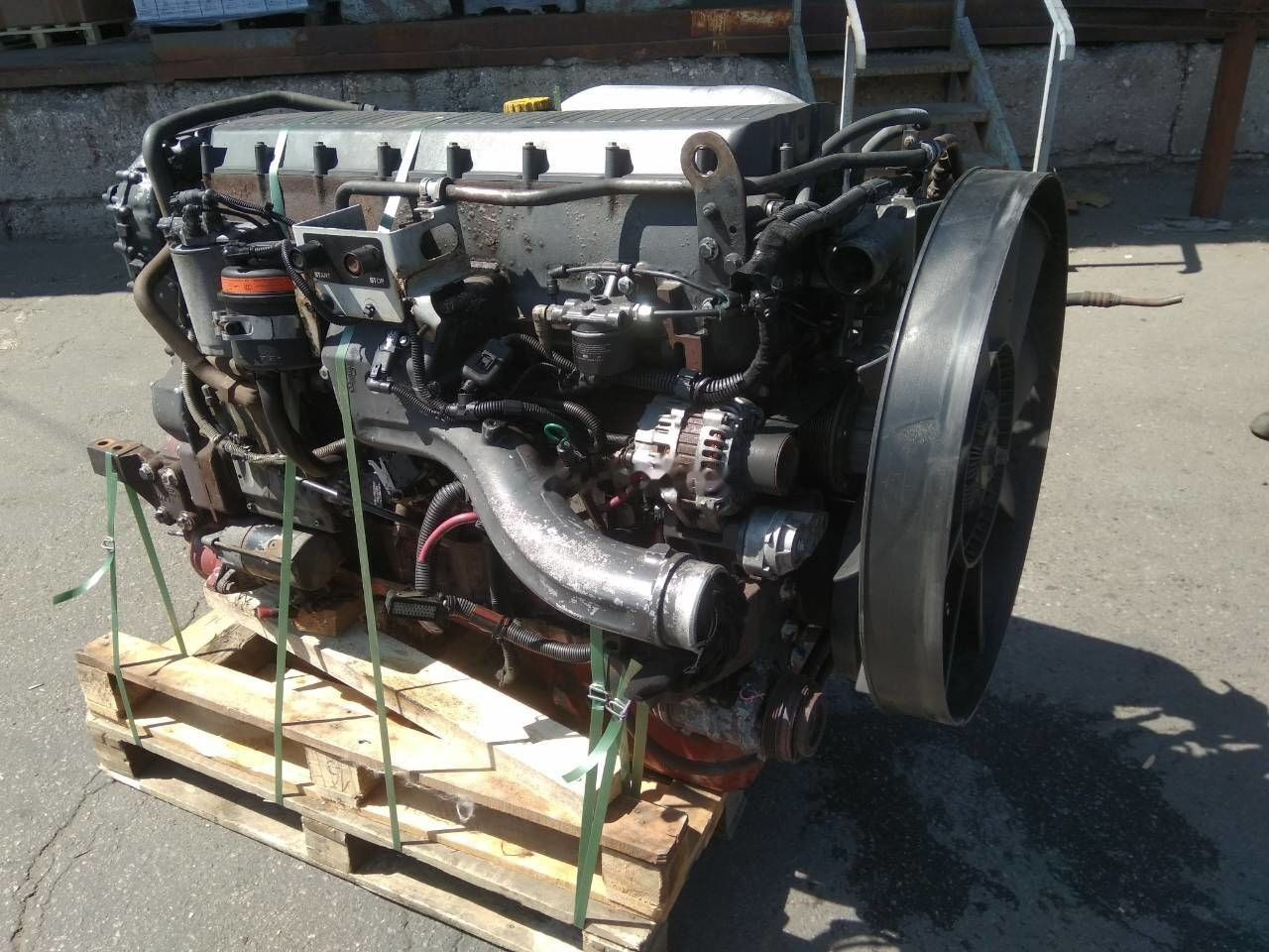 IVECO Cursor 10 430 E3 F3AE0681D IVECO STRALIS - Motor de Caminhão: foto 1 IVECO Cursor 10 430 E3 F3AE0681D IVECO STRALIS - Motor de Caminhão: foto 1