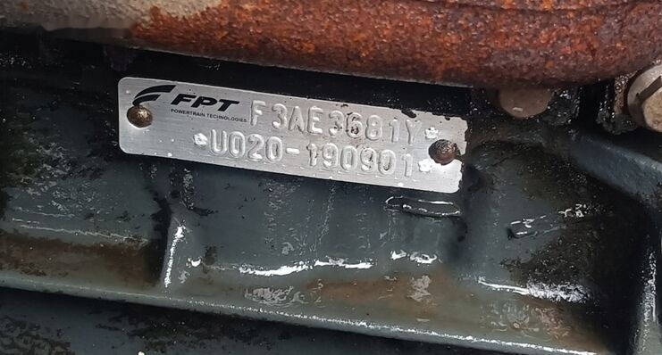 IVECO F3AE3681Y   IVECO Cursor 10 euro 5 - Motor de Caminhão: foto 5 IVECO F3AE3681Y   IVECO Cursor 10 euro 5 - Motor de Caminhão: foto 5