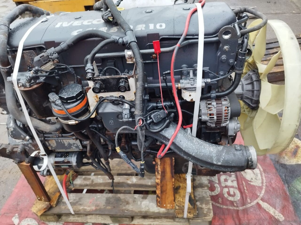 IVECO F3AE3681Y   IVECO Cursor 10 euro 5 - Motor de Caminhão: foto 1 IVECO F3AE3681Y   IVECO Cursor 10 euro 5 - Motor de Caminhão: foto 1