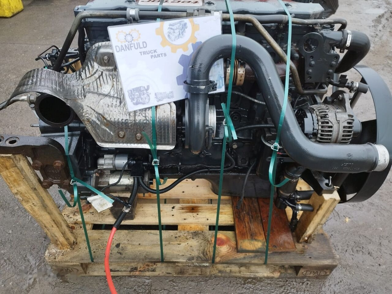 IVECO Tector F4AE3681D   IVECO EUROCARGO F4AE3681D truck - Motor de Caminhão: foto 1 IVECO Tector F4AE3681D   IVECO EUROCARGO F4AE3681D truck - Motor de Caminhão: foto 1