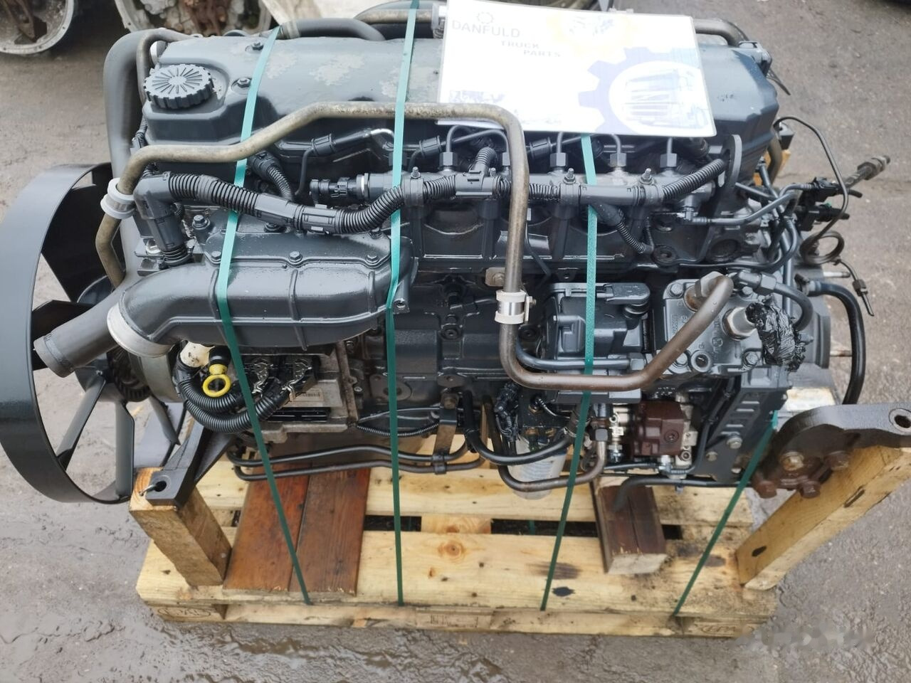 IVECO Tector F4AE3681D   IVECO EUROCARGO F4AE3681D truck - Motor de Caminhão: foto 3 IVECO Tector F4AE3681D   IVECO EUROCARGO F4AE3681D truck - Motor de Caminhão: foto 3
