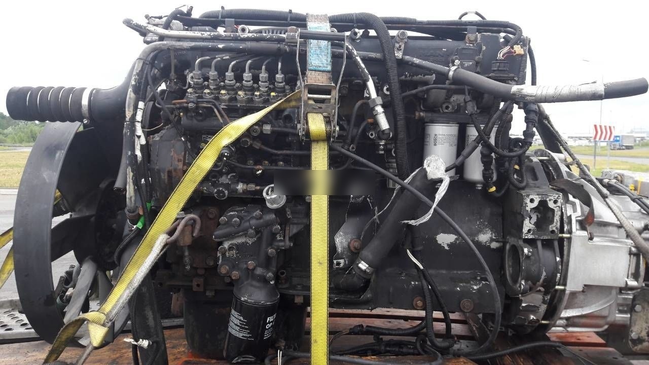 MAN D0826 LF - Motor de Caminhão: foto 1 MAN D0826 LF - Motor de Caminhão: foto 1