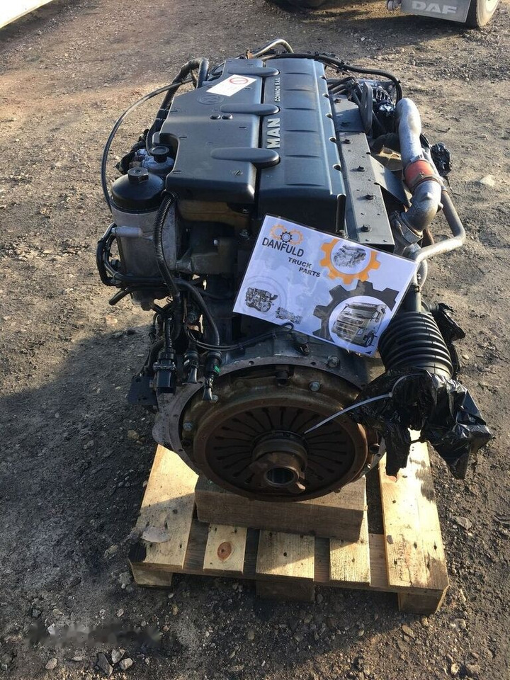 MAN D0836 LFL40 - Motor de Caminhão: foto 1 MAN D0836 LFL40 - Motor de Caminhão: foto 1