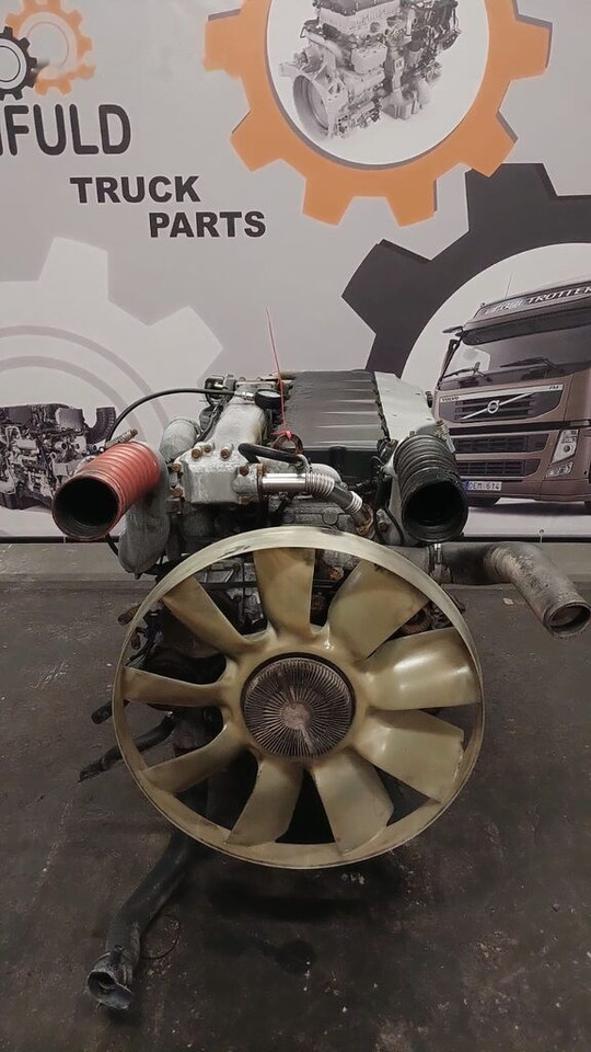 MAN D2066 LF01 MAN truck - Motor de Caminhão: foto 2 MAN D2066 LF01 MAN truck - Motor de Caminhão: foto 2