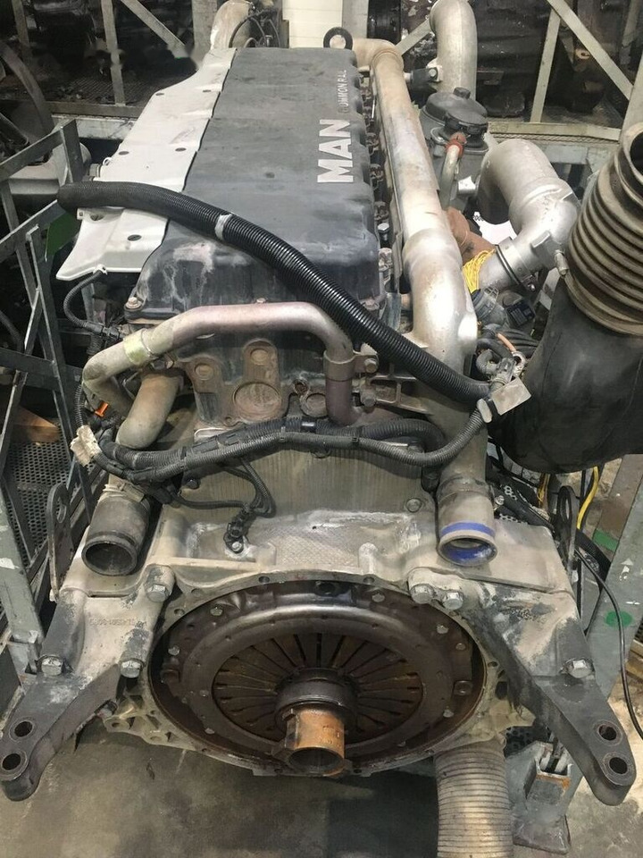 MAN D2066 LF43 MAN TGS - Motor de Caminhão: foto 1 MAN D2066 LF43 MAN TGS - Motor de Caminhão: foto 1