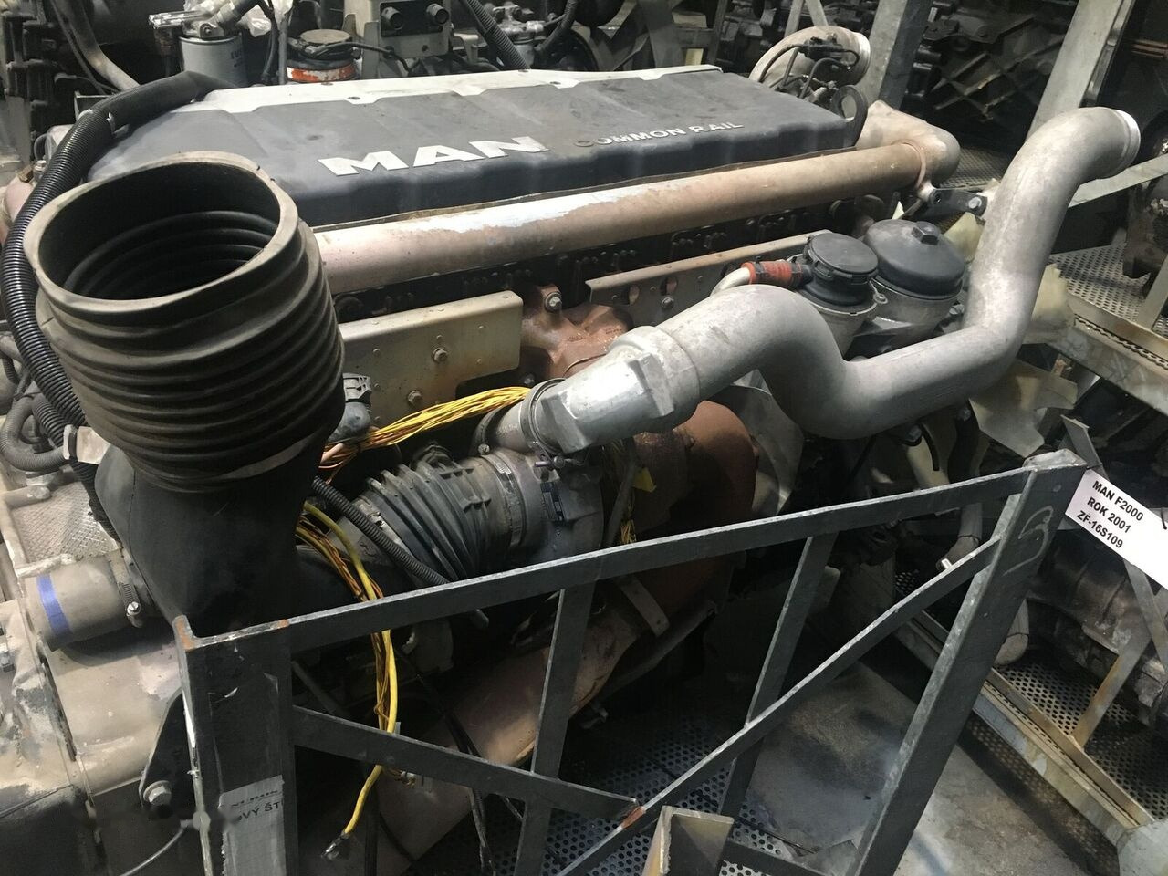 MAN D2066 LF43 MAN TGS - Motor de Caminhão: foto 2 MAN D2066 LF43 MAN TGS - Motor de Caminhão: foto 2