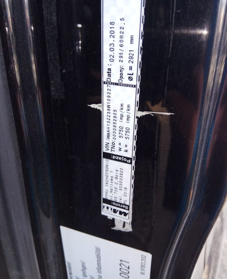 MAN D2066LF MAN TGA TGS truck - Motor de Caminhão: foto 1 MAN D2066LF MAN TGA TGS truck - Motor de Caminhão: foto 1