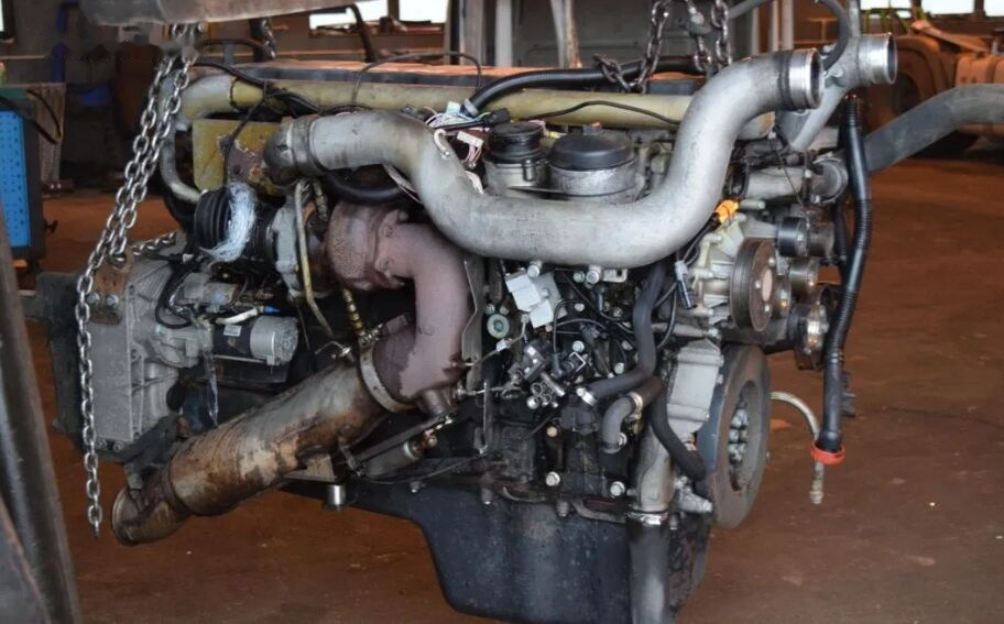 MAN D2066LF23 MAN TGA TGX TGS truck - Motor de Caminhão: foto 3 MAN D2066LF23 MAN TGA TGX TGS truck - Motor de Caminhão: foto 3