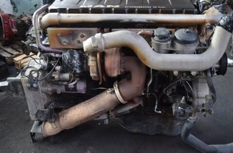 MAN D2066LF58 MAN TGA TGX TGS truck - Motor de Caminhão: foto 4 MAN D2066LF58 MAN TGA TGX TGS truck - Motor de Caminhão: foto 4