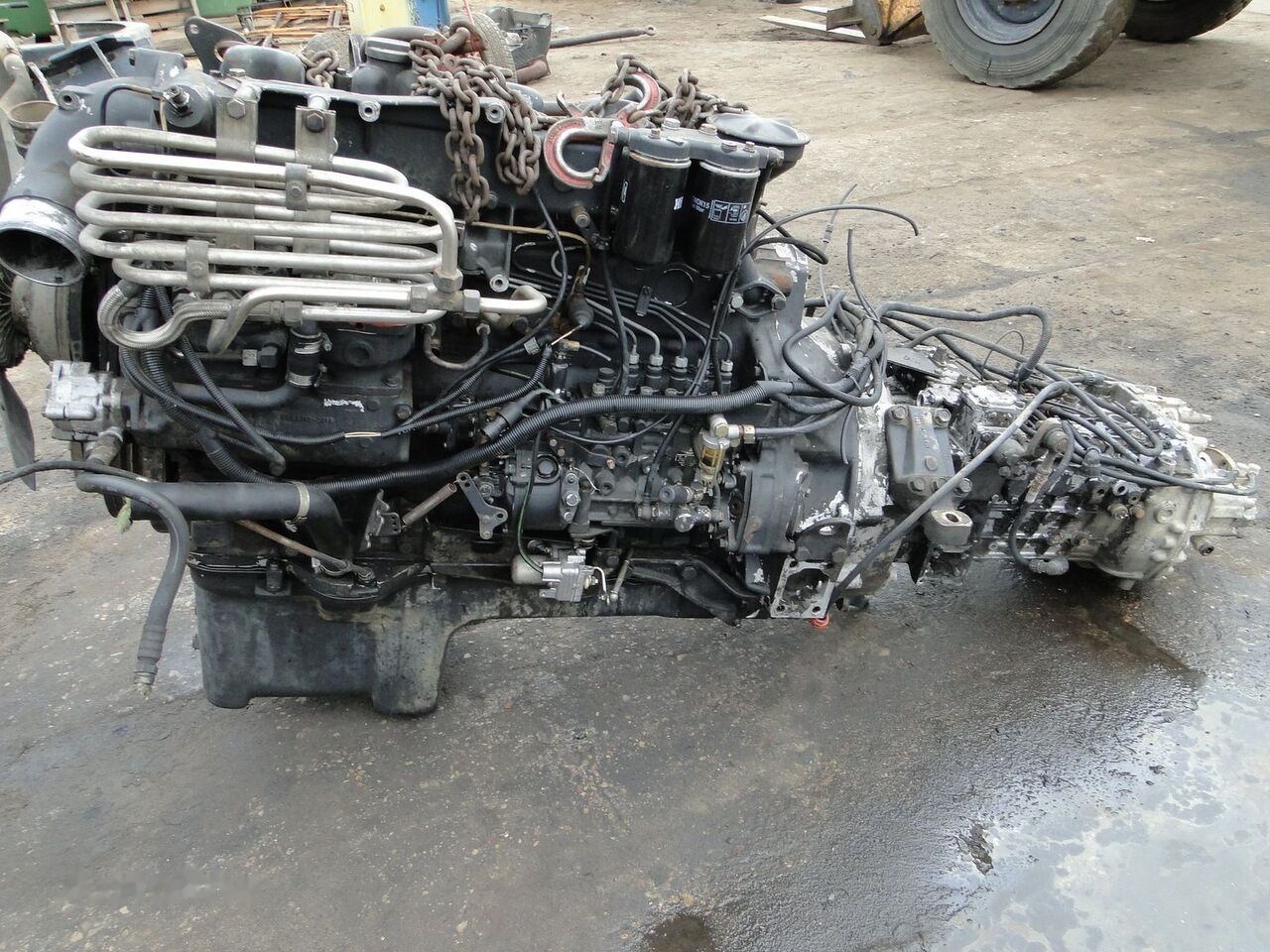 MAN D2865 LF05   MAN F2000 - Motor de Caminhão: foto 1 MAN D2865 LF05   MAN F2000 - Motor de Caminhão: foto 1