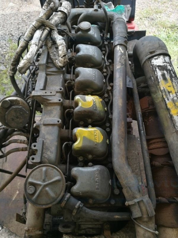 MAN D2866 LOH23 400 MAN - Motor de Caminhão: foto 3 MAN D2866 LOH23 400 MAN - Motor de Caminhão: foto 3
