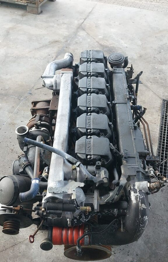 MAN D2876 MAN - Motor de Ônibus: foto 1 MAN D2876 MAN - Motor de Ônibus: foto 1