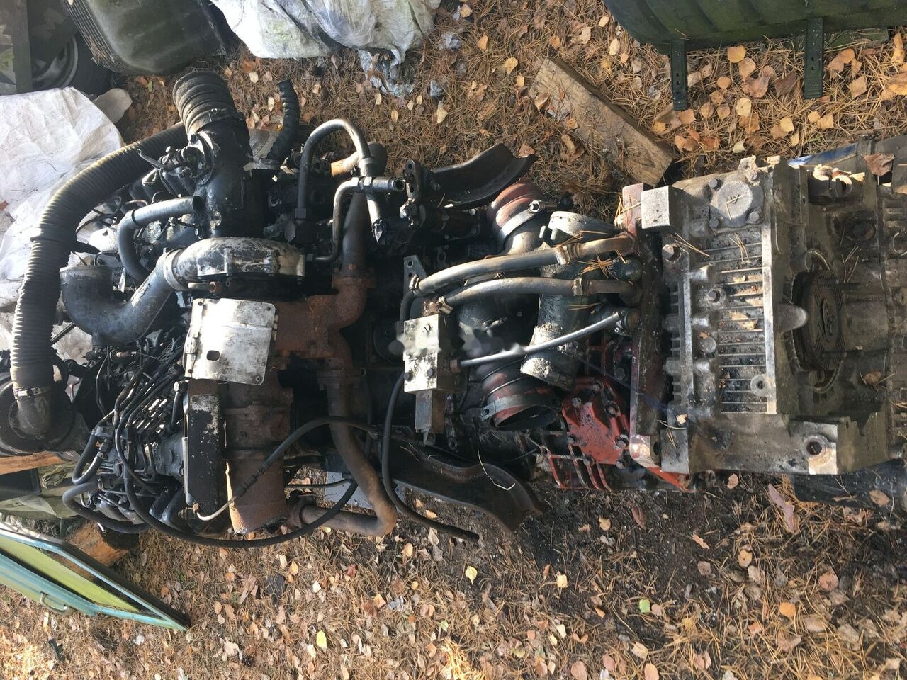 Mercedes-Benz OM441 4411410801 - Motor de Ônibus: foto 3 Mercedes-Benz OM441 4411410801 - Motor de Ônibus: foto 3