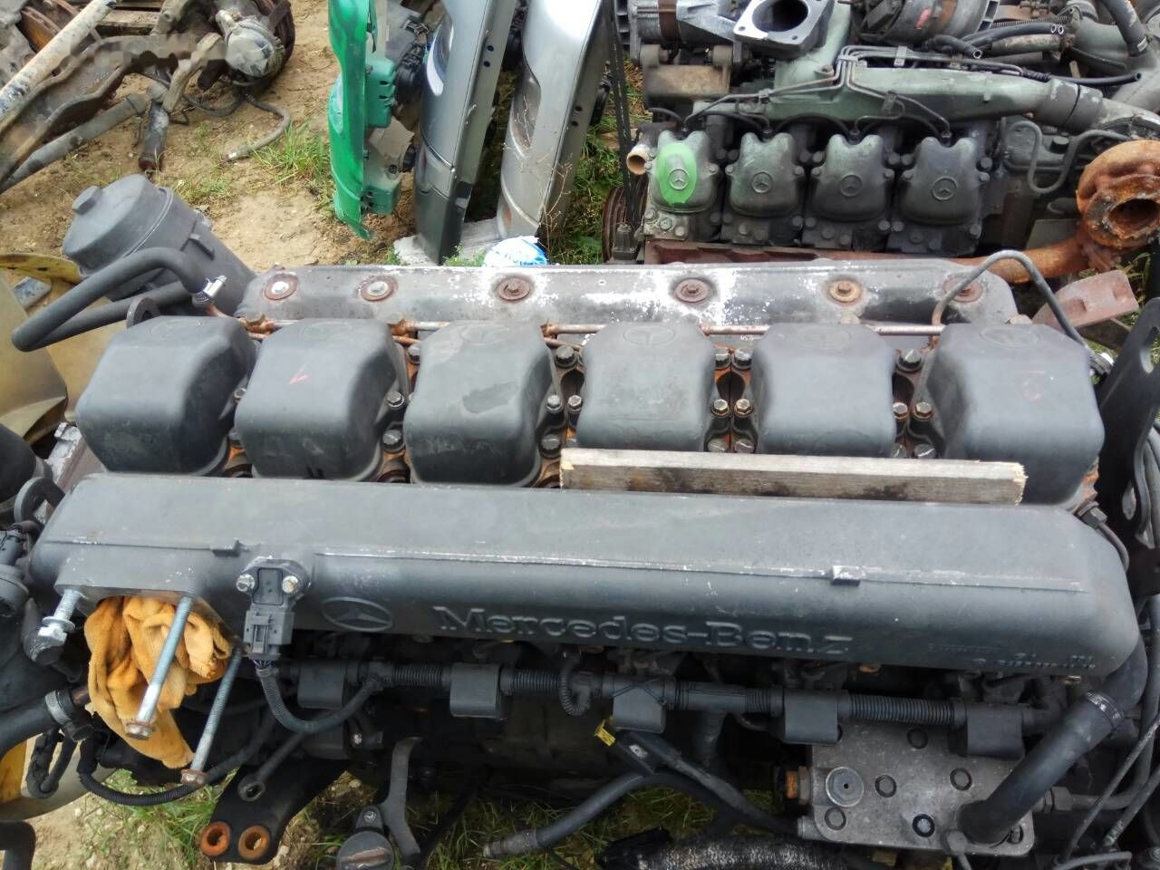 Mercedes-Benz OM457LA 430 E3 Mercedes-Benz AXOR - Motor de Caminhão: foto 5 Mercedes-Benz OM457LA 430 E3 Mercedes-Benz AXOR - Motor de Caminhão: foto 5