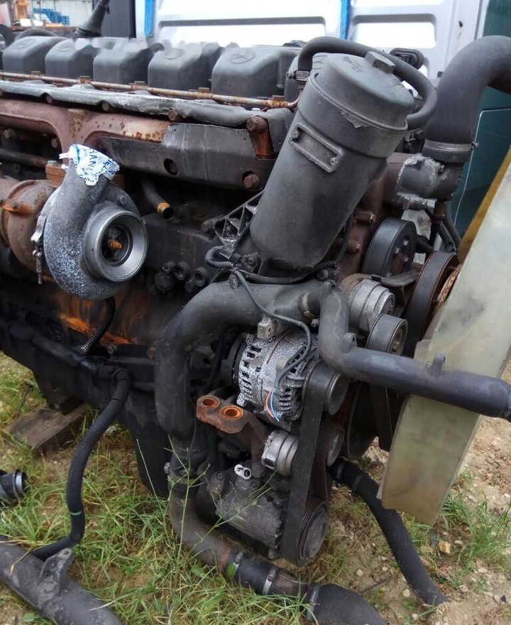 Mercedes-Benz OM457LA 430 E3 Mercedes-Benz AXOR - Motor de Caminhão: foto 3 Mercedes-Benz OM457LA 430 E3 Mercedes-Benz AXOR - Motor de Caminhão: foto 3