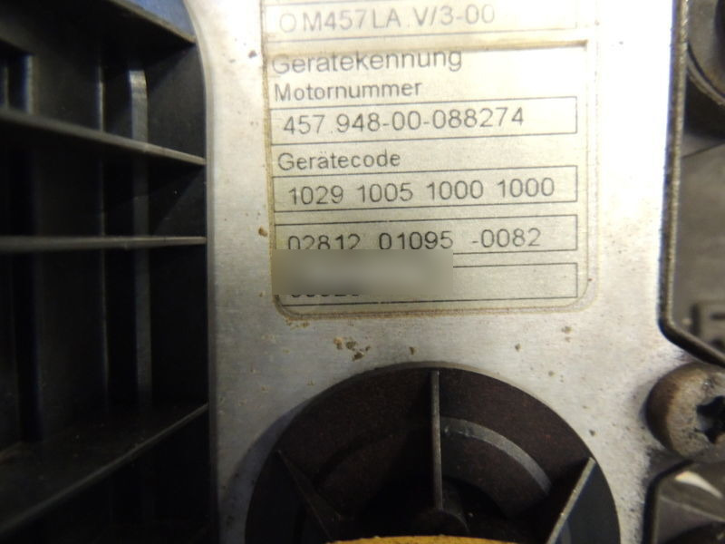 Mercedes-Benz OM457LA E5 for Mercedes-Benz AXOR truck for parts - Motor de Caminhão: foto 5 Mercedes-Benz OM457LA E5 for Mercedes-Benz AXOR truck for parts - Motor de Caminhão: foto 5
