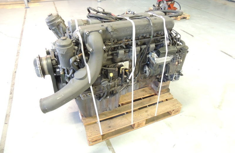 Mercedes-Benz OM457LA E5 for Mercedes-Benz AXOR truck for parts - Motor de Caminhão: foto 1 Mercedes-Benz OM457LA E5 for Mercedes-Benz AXOR truck for parts - Motor de Caminhão: foto 1