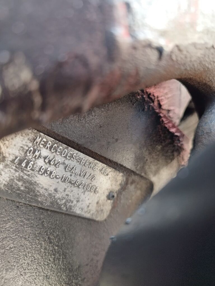 Mercedes-Benz Om442LA - Motor de Caminhão: foto 3 Mercedes-Benz Om442LA - Motor de Caminhão: foto 3