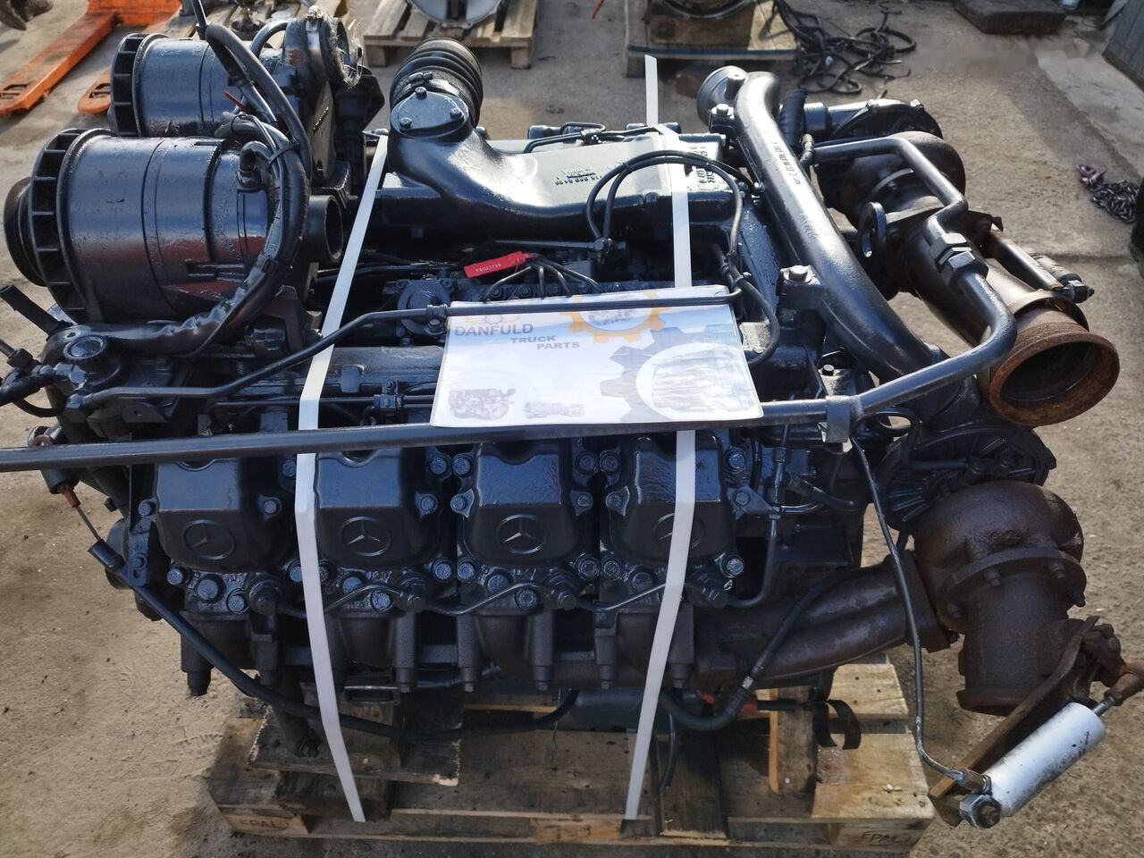 Mercedes-Benz Om442LA - Motor de Caminhão: foto 4 Mercedes-Benz Om442LA - Motor de Caminhão: foto 4