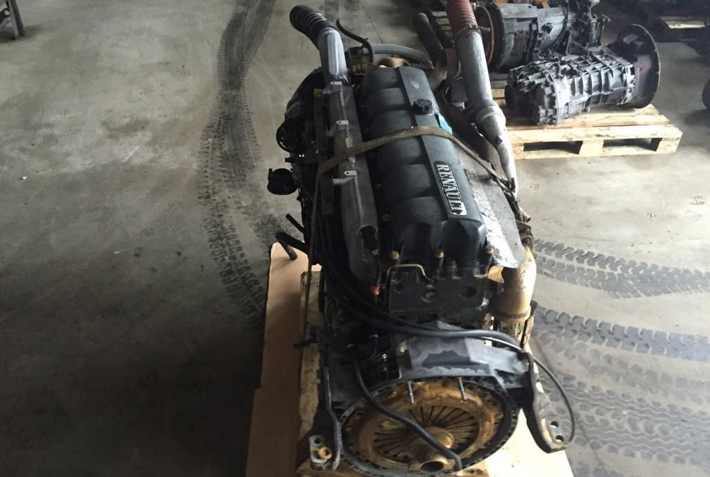 Renault DCi 11C Renault Kerax, Premium - Motor de Caminhão: foto 1 Renault DCi 11C Renault Kerax, Premium - Motor de Caminhão: foto 1