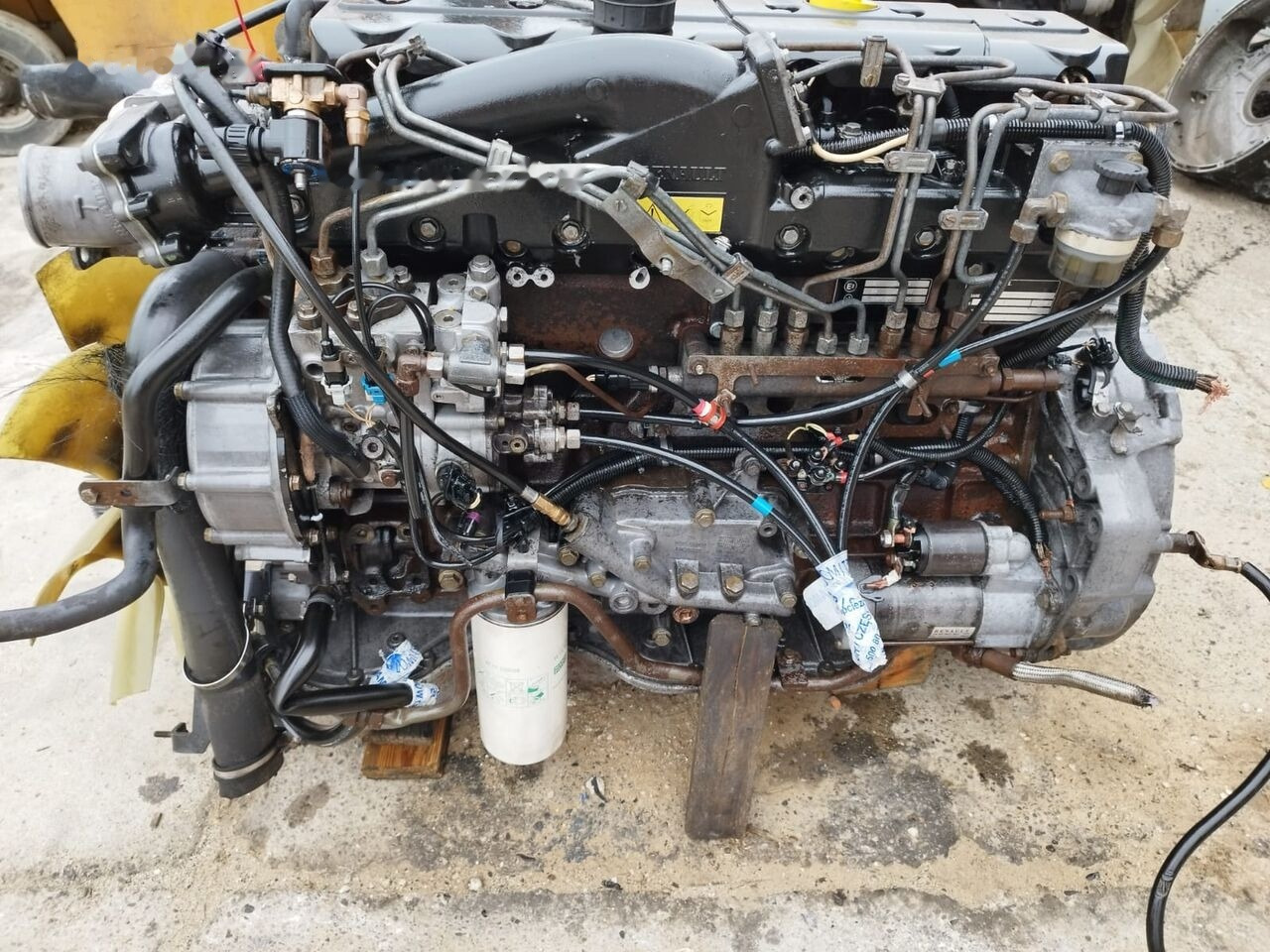 Renault DCi6 Renault Midlum, Premium - Motor de Caminhão: foto 3 Renault DCi6 Renault Midlum, Premium - Motor de Caminhão: foto 3