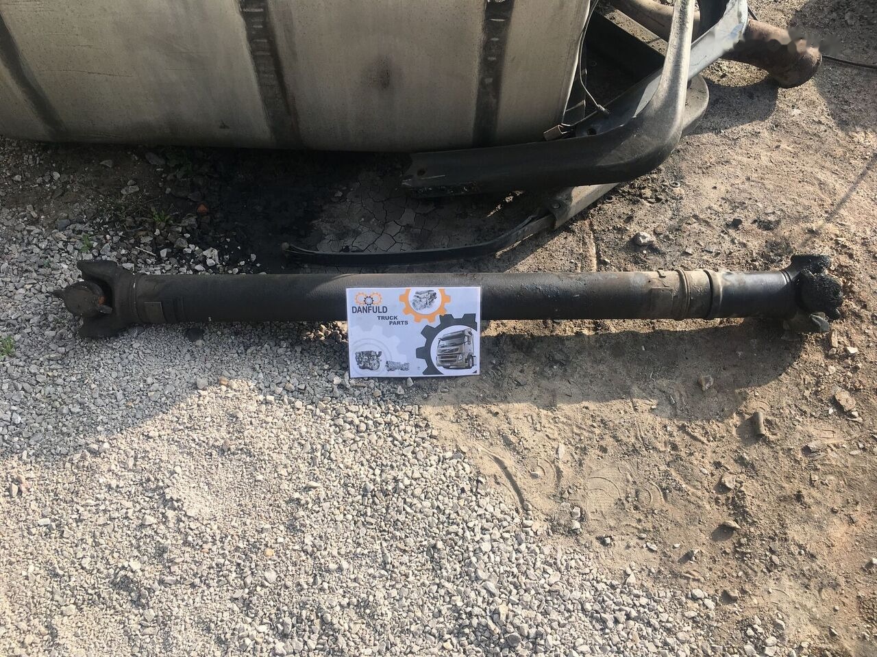 Scania 114L truck - Veio de transmissão de Caminhão: foto 1 Scania 114L truck - Veio de transmissão de Caminhão: foto 1