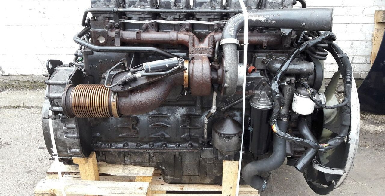 Scania 124 DSC1205 420 E2   Scania 4 - Motor de Caminhão: foto 1 Scania 124 DSC1205 420 E2   Scania 4 - Motor de Caminhão: foto 1