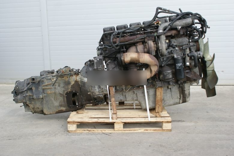Scania 4 124 DT1202 470 HPI E3 - Motor de Caminhão: foto 2 Scania 4 124 DT1202 470 HPI E3 - Motor de Caminhão: foto 2