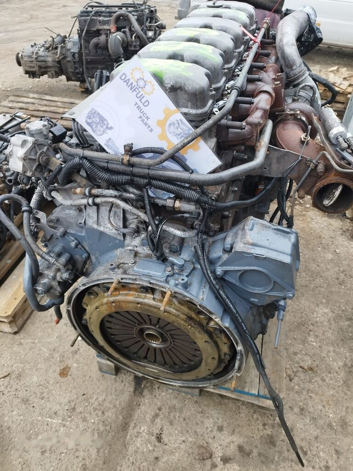 Scania 420 PDE E3 DC1201   Scania 124 - Motor de Caminhão: foto 3 Scania 420 PDE E3 DC1201   Scania 124 - Motor de Caminhão: foto 3
