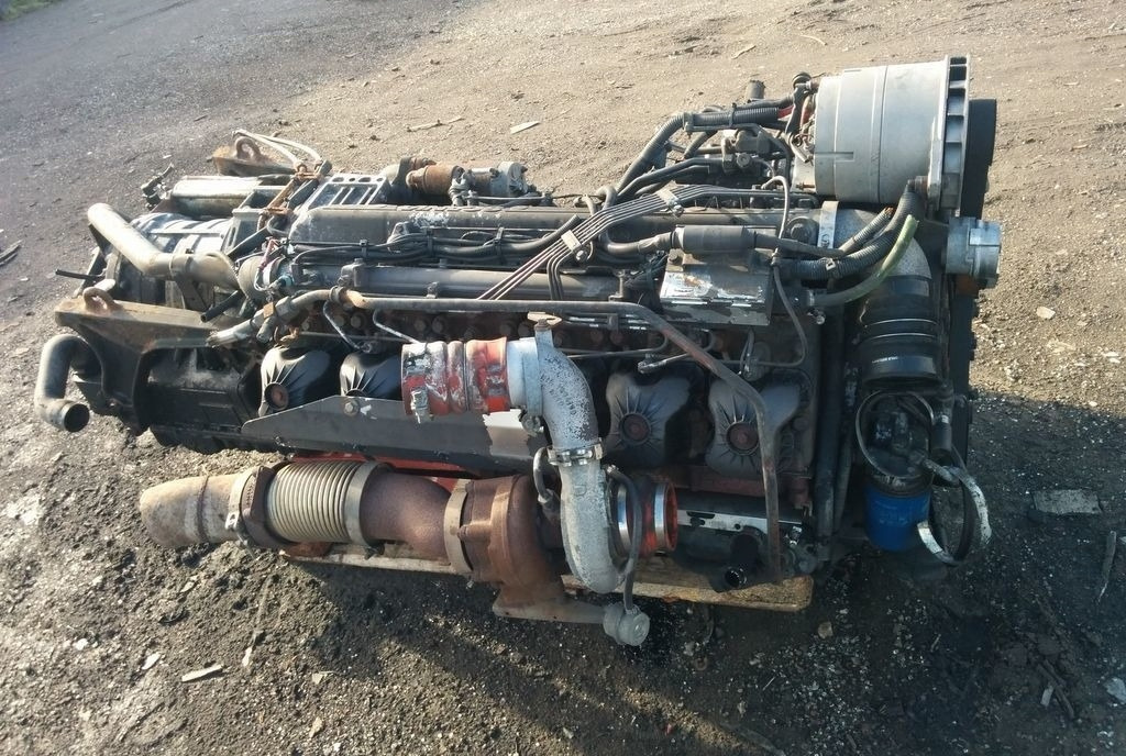 Scania DC 9.06 Scania 94, P-Series - Motor de Ônibus: foto 2 Scania DC 9.06 Scania 94, P-Series - Motor de Ônibus: foto 2