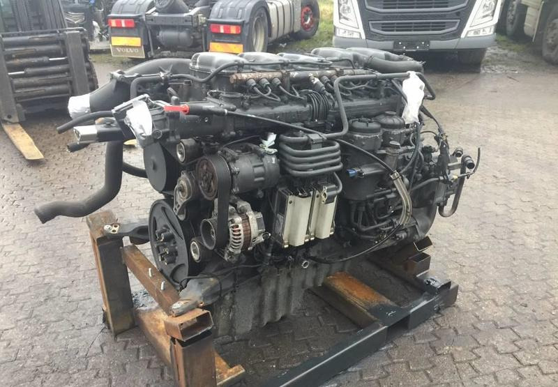 Scania DC09.112 Scania P, G, R, T, INTERLINK, CITYWIDE - Motor de Caminhão: foto 1 Scania DC09.112 Scania P, G, R, T, INTERLINK, CITYWIDE - Motor de Caminhão: foto 1