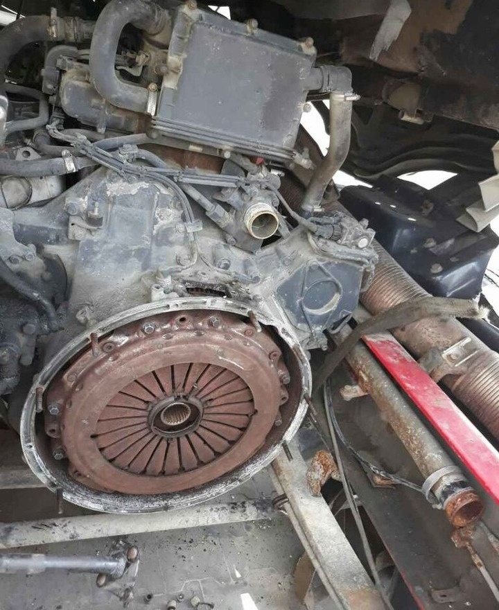 Scania DC1108 Scania P340 - Motor de Caminhão: foto 2 Scania DC1108 Scania P340 - Motor de Caminhão: foto 2