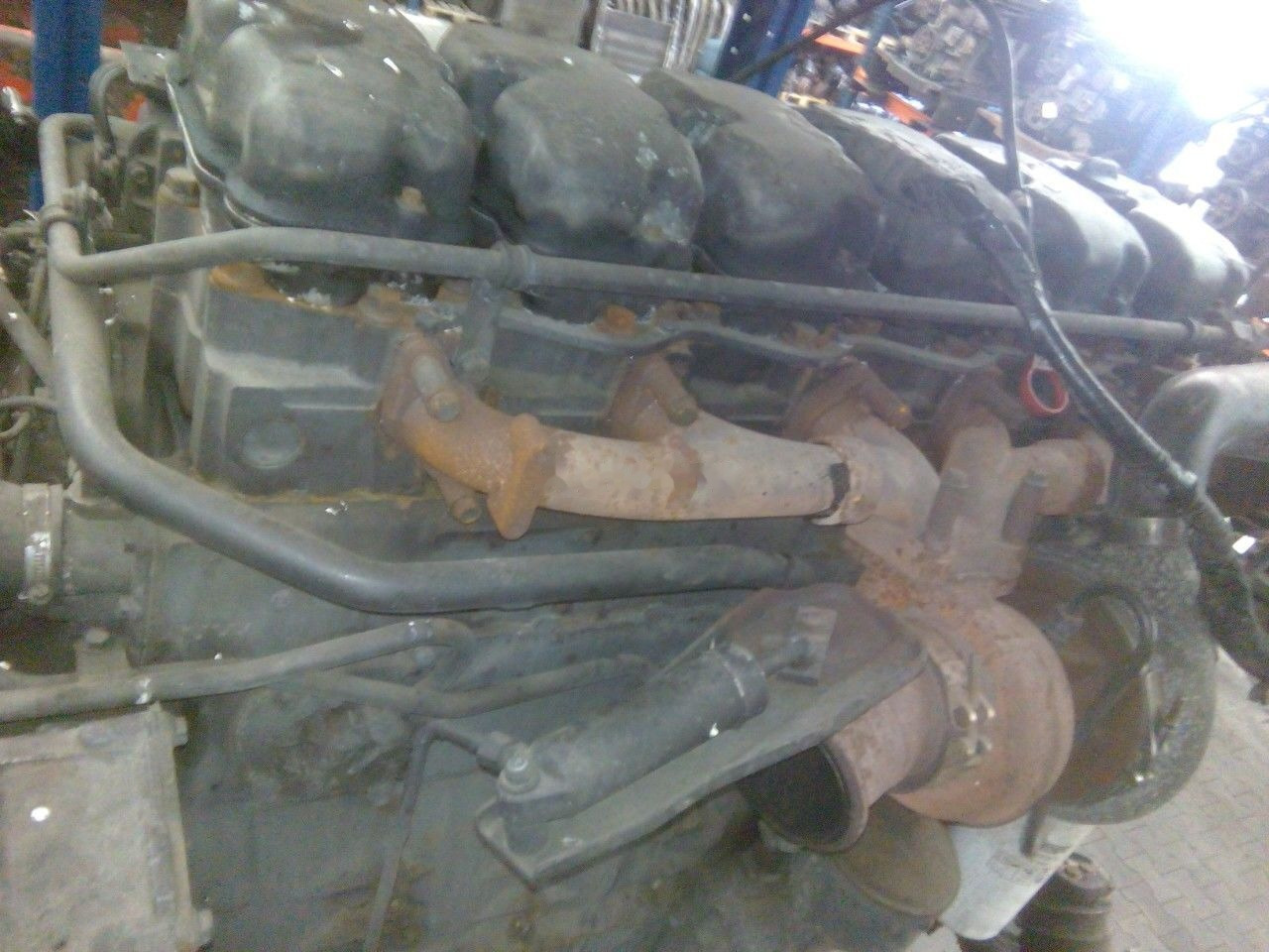 Scania DC1203 HPI 420 Scania 124 - Motor de Caminhão: foto 3 Scania DC1203 HPI 420 Scania 124 - Motor de Caminhão: foto 3
