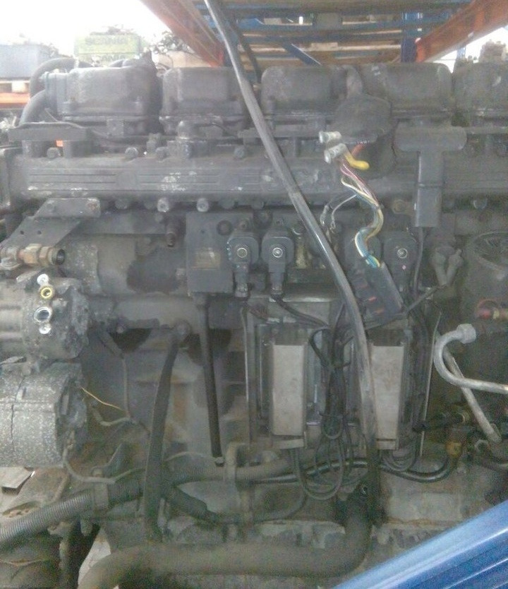Scania DC1203 HPI 420 Scania 124 - Motor de Caminhão: foto 5 Scania DC1203 HPI 420 Scania 124 - Motor de Caminhão: foto 5