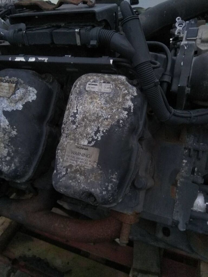 Scania DC1601   Scania 164 V8 580 - Motor de Caminhão: foto 3 Scania DC1601   Scania 164 V8 580 - Motor de Caminhão: foto 3