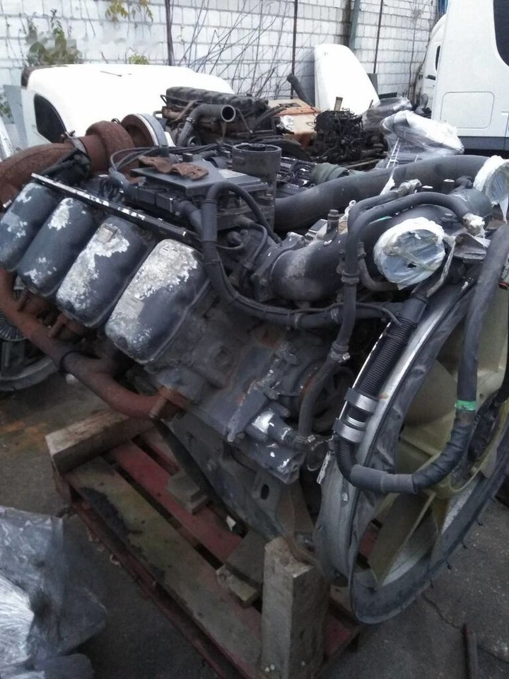 Scania DC1601   Scania 164 V8 580 - Motor de Caminhão: foto 2 Scania DC1601   Scania 164 V8 580 - Motor de Caminhão: foto 2