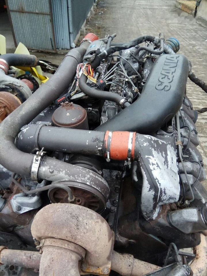 Scania DSC1413   Scania 144 V8 530 E2 - Motor de Caminhão: foto 2 Scania DSC1413   Scania 144 V8 530 E2 - Motor de Caminhão: foto 2