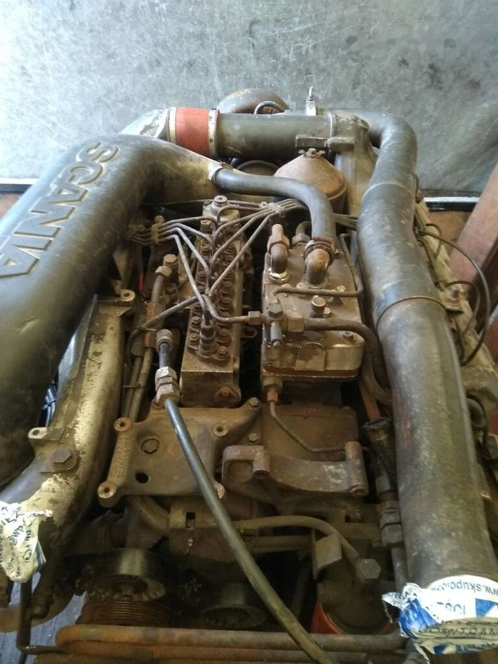 Scania DSC1415   Scania 144 V8 460 E2 - Motor de Caminhão: foto 4 Scania DSC1415   Scania 144 V8 460 E2 - Motor de Caminhão: foto 4