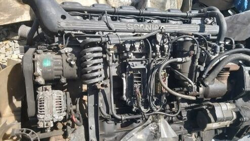 Scania DT12.11 Scania P, G, R, T - Motor de Caminhão: foto 1 Scania DT12.11 Scania P, G, R, T - Motor de Caminhão: foto 1