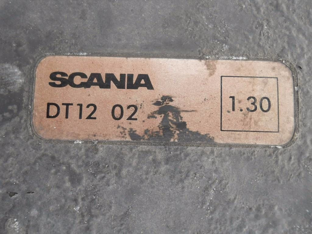 Scania DT1202   Scania 124 HPI 470 E3 - Motor de Caminhão: foto 5 Scania DT1202   Scania 124 HPI 470 E3 - Motor de Caminhão: foto 5