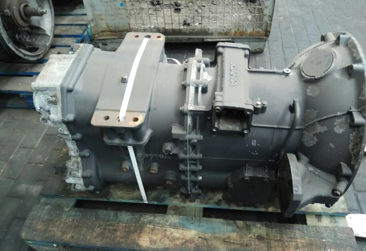 Scania GRS905R Scania R 420 HPI E5 - Caixa de câmbio de Caminhão: foto 3 Scania GRS905R Scania R 420 HPI E5 - Caixa de câmbio de Caminhão: foto 3