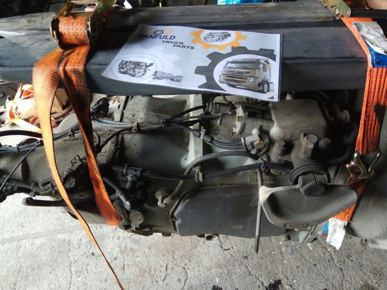 VT2214B Volvo truck - Caixa de câmbio de Caminhão: foto 2 VT2214B Volvo truck - Caixa de câmbio de Caminhão: foto 2