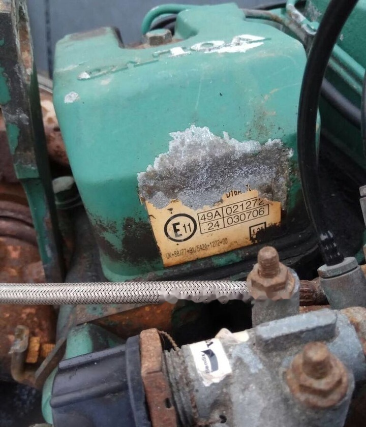 Volvo D16A   Volvo - Motor de Caminhão: foto 5 Volvo D16A   Volvo - Motor de Caminhão: foto 5