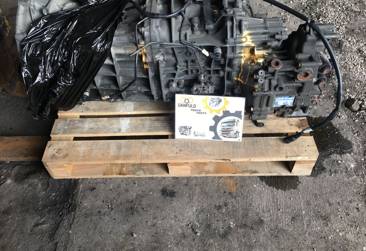 ZF 16S2331TD 1356052026 truck - Caixa de câmbio de Caminhão: foto 2 ZF 16S2331TD 1356052026 truck - Caixa de câmbio de Caminhão: foto 2