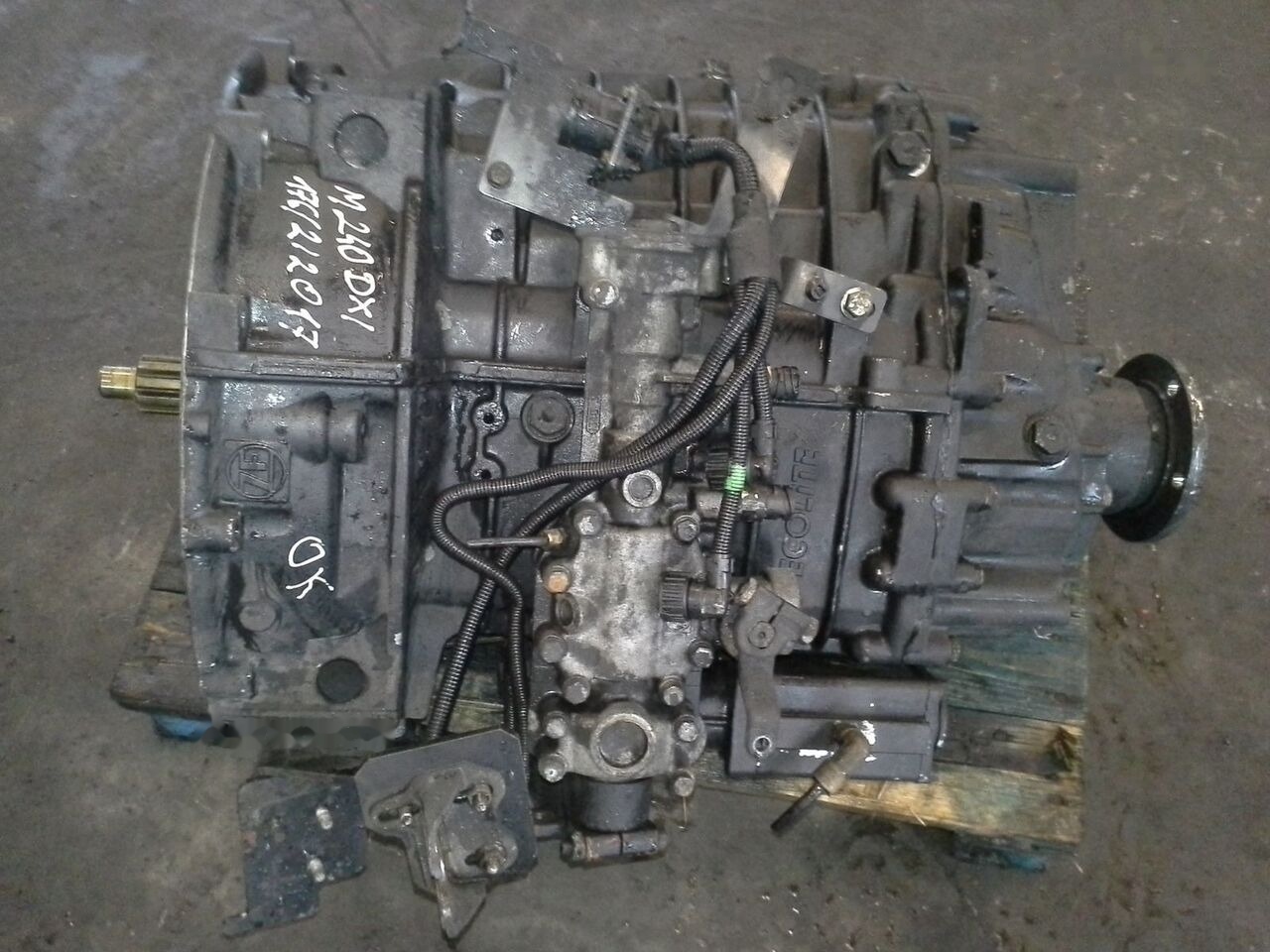 ZF 6S1000T0 Renault - Caixa de câmbio de Caminhão: foto 1 ZF 6S1000T0 Renault - Caixa de câmbio de Caminhão: foto 1